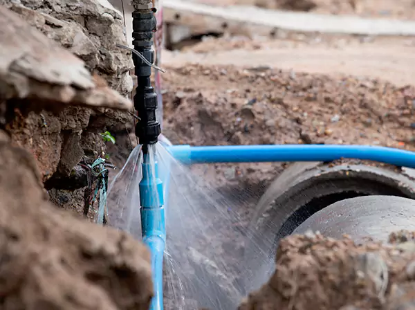 Burst Pipe Cleanup in Whitesburg, GA