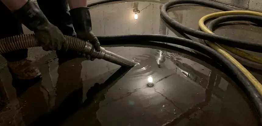 Professional Sewage Damage Cleanup Services in Whitesburg, GA
