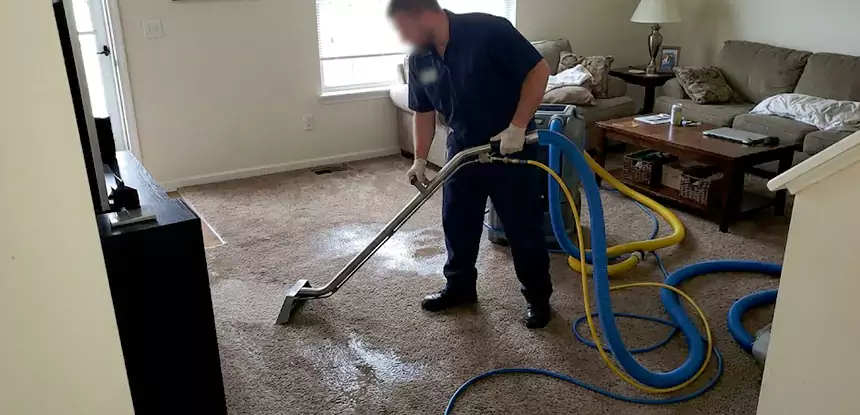 Flooded Basement Carpet Cleanup Whitesburg