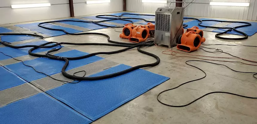 Professional Flooded Carpet Drying Services in Whitesburg, GA